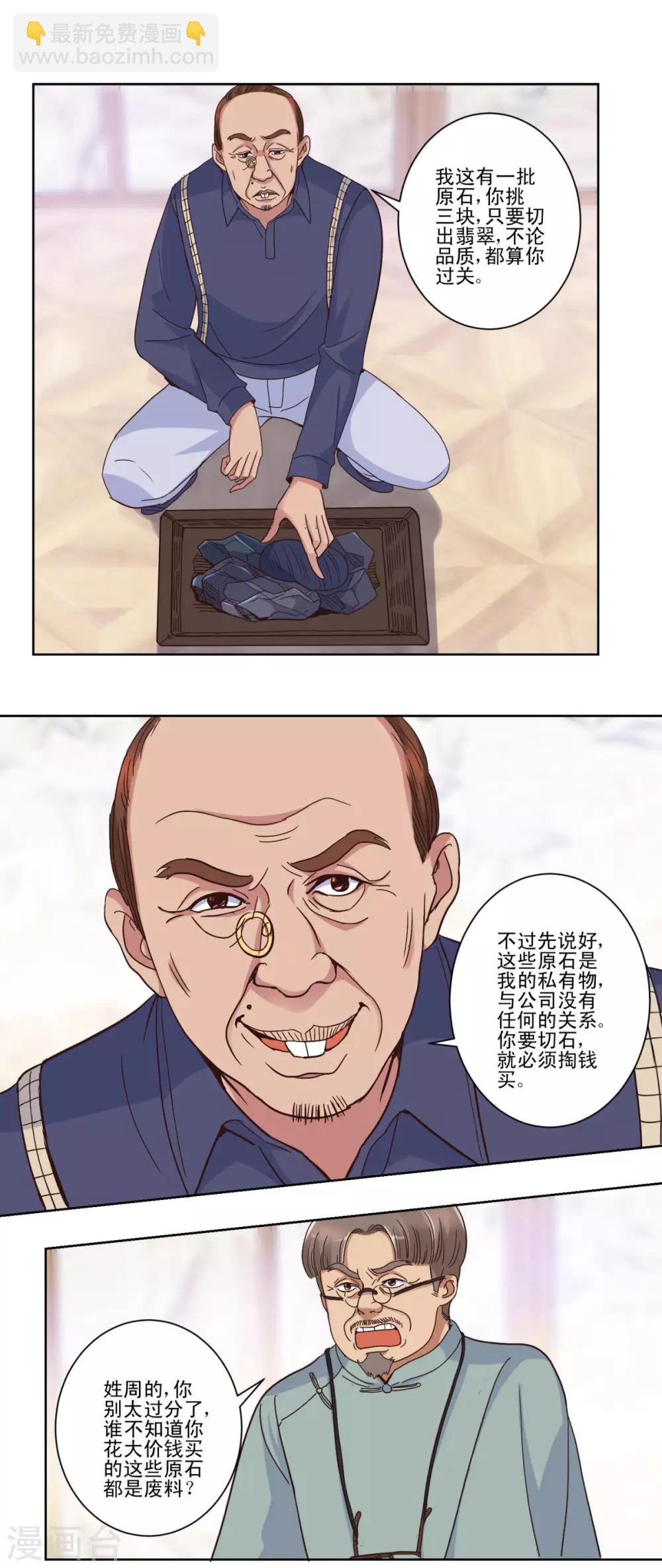 🍼都市至尊系统 第35话 赌石 第4页