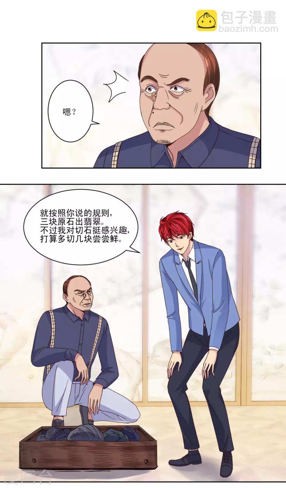 🍼都市至尊系统 第35话 赌石 第6页