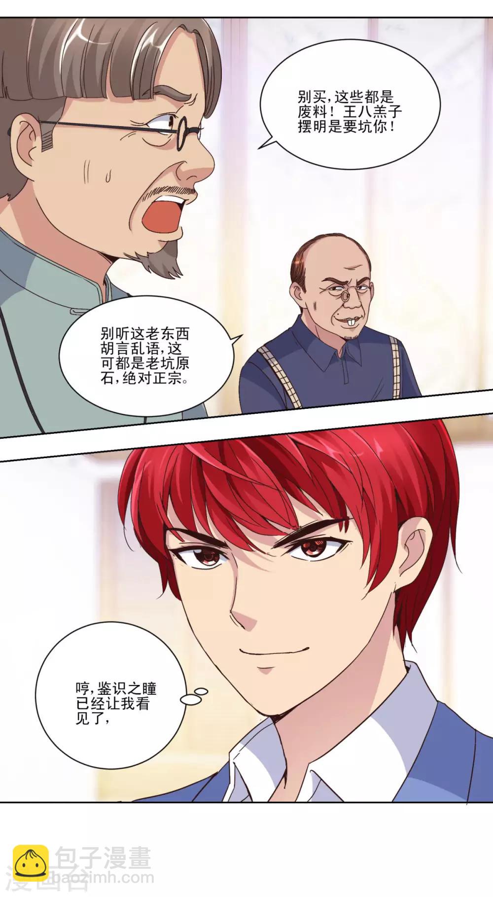 🍼都市至尊系统 第35话 赌石 第7页