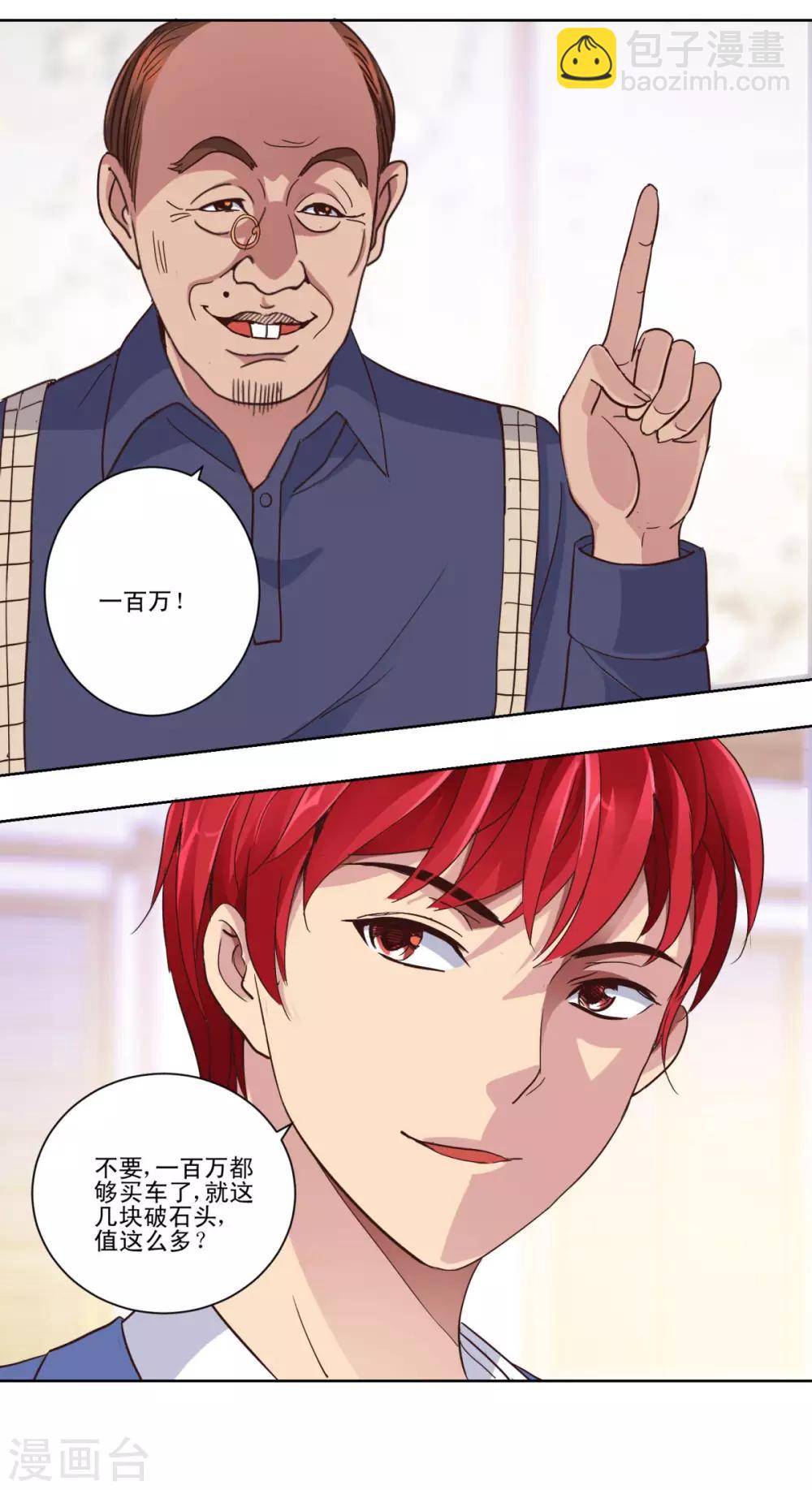 🍼都市至尊系统 第35话 赌石 第9页