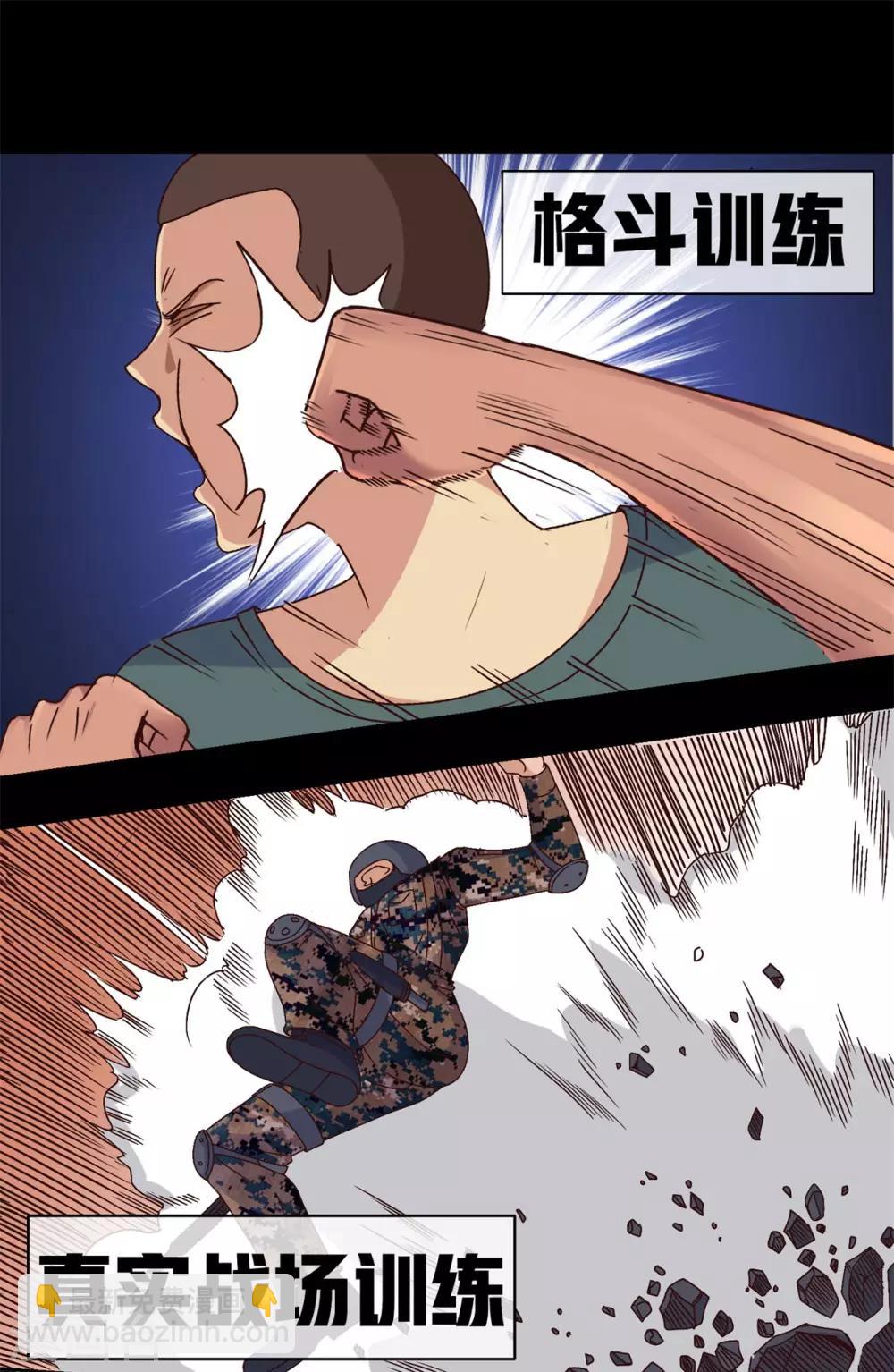 🍼都市至尊系统 第41话 王牌兵王实训手册 第14页