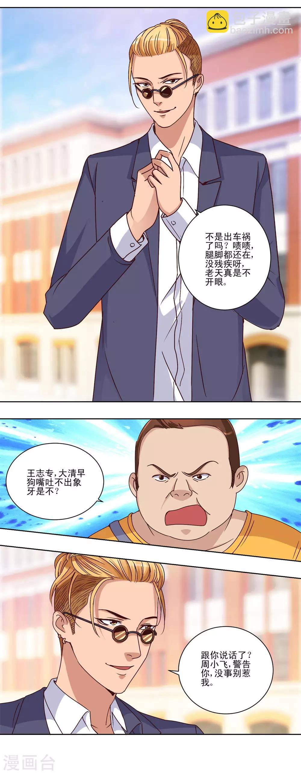 🍼都市至尊系统 第47话 重返学校 第15页