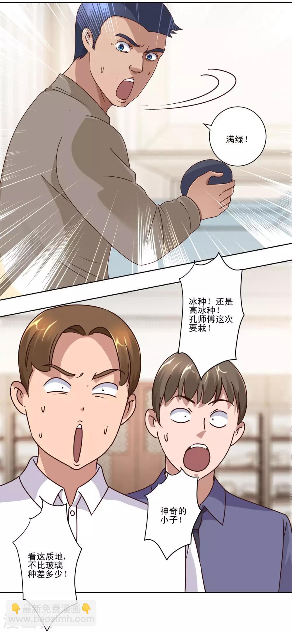 🍼都市至尊系统 第75话 冰种vs冰种 第9页