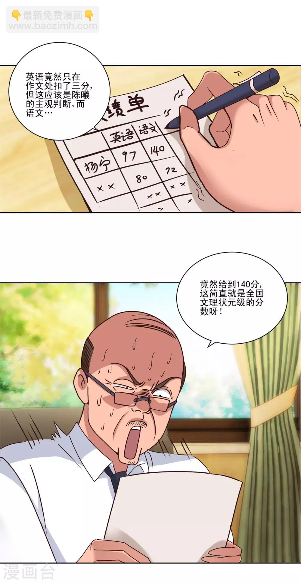 🍼都市至尊系统 第89话 王志专和许波的密谋 第10页