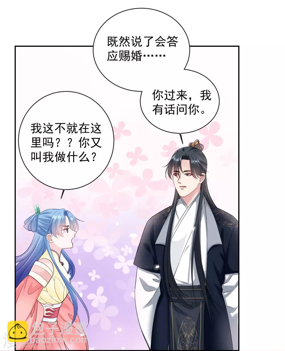 🍼毒医嫡女 第104话 你是我的人 第2页