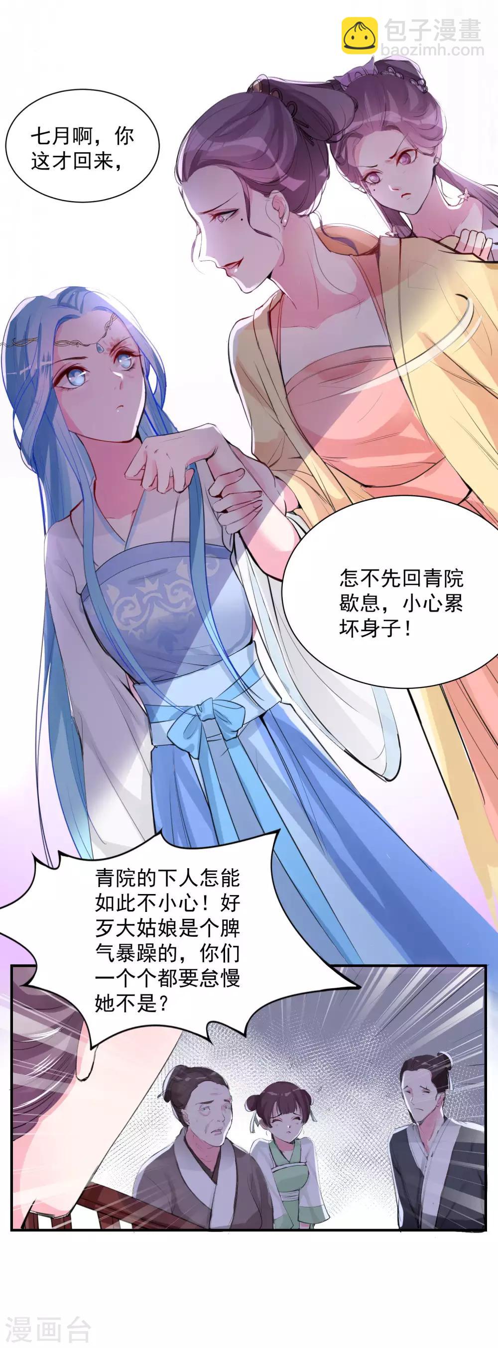 🍼毒医嫡女 第2话 这仇我记下了 第10页