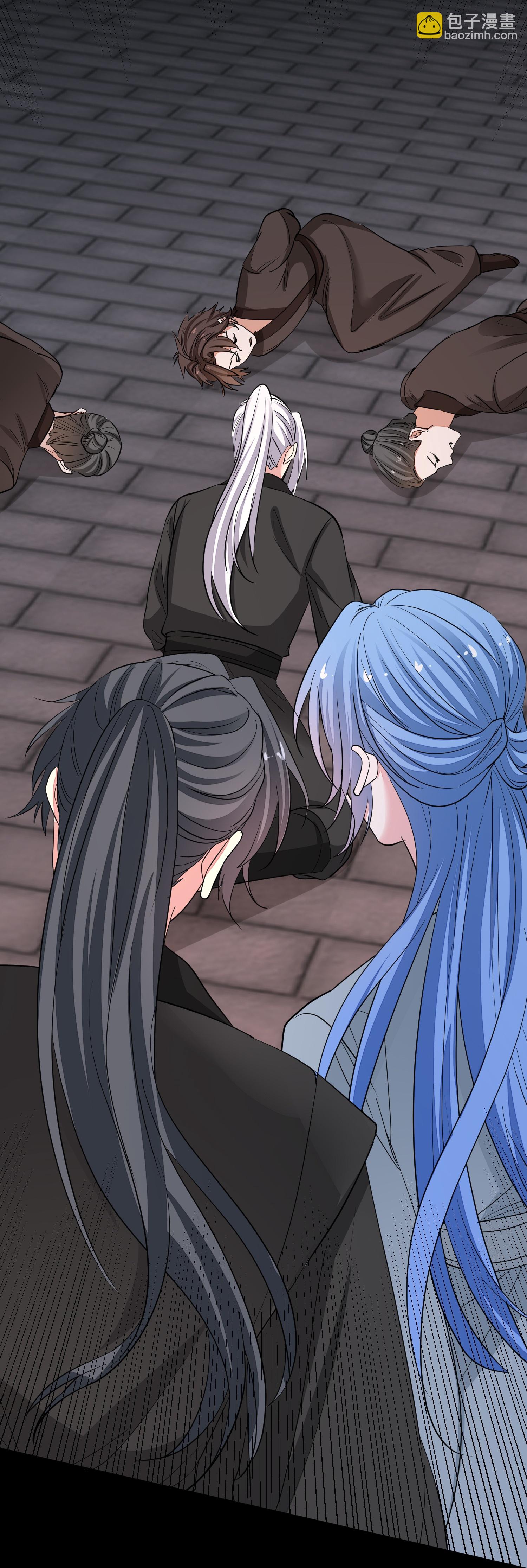 🍼毒医嫡女 第383话 自尽的死士 第37页