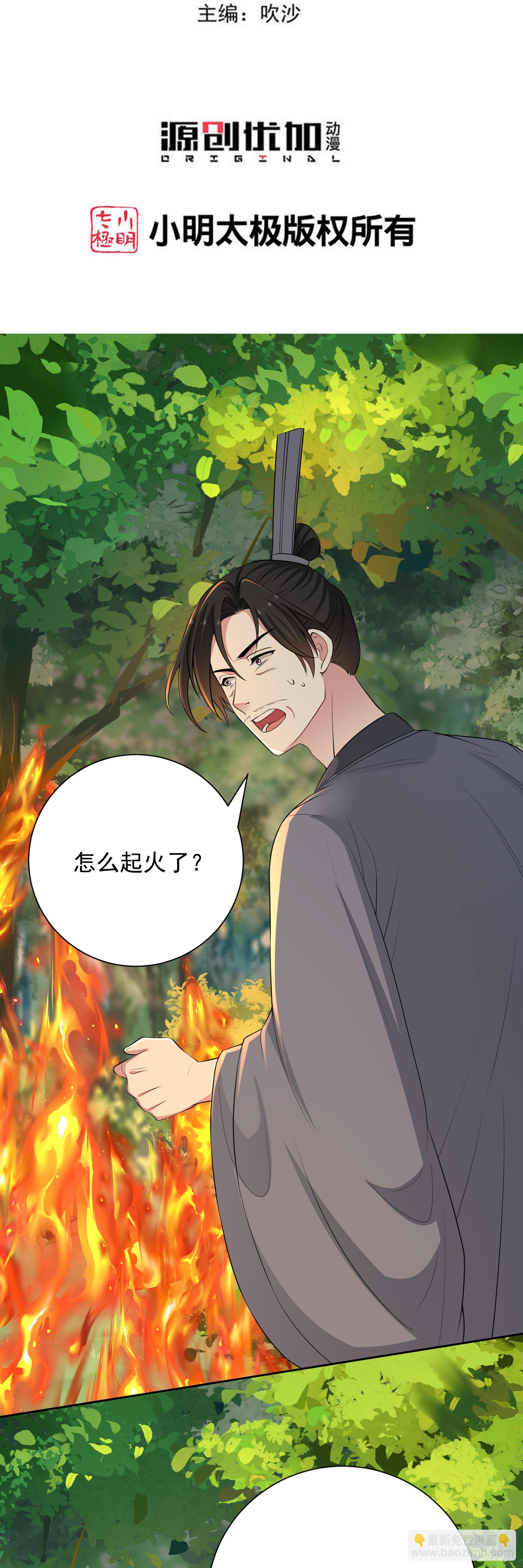 🍼毒医嫡女 第393话 神秘的石室 第3页