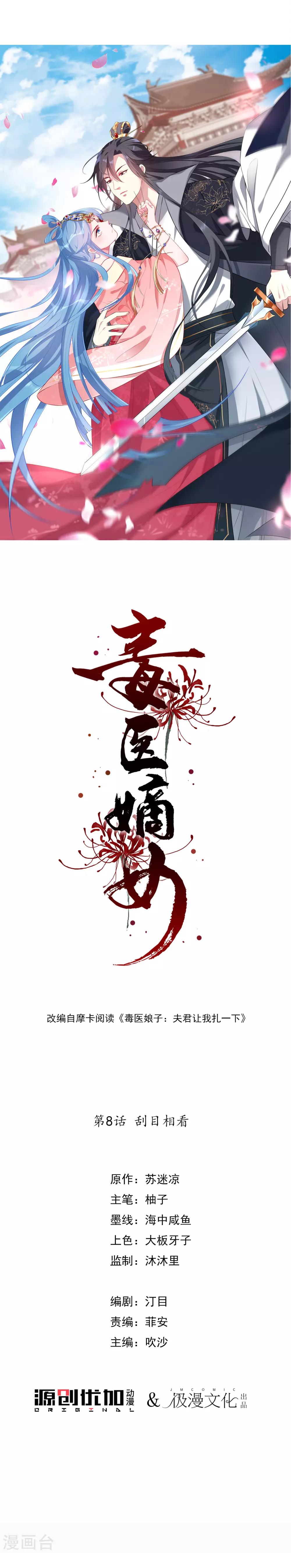 🍼毒医嫡女 第8话 刮目相看 第1页