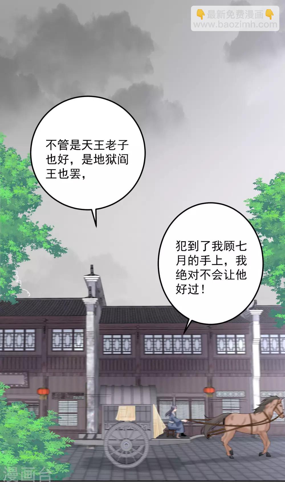🍼毒医嫡女 第91话 魂灵叙旧 第13页
