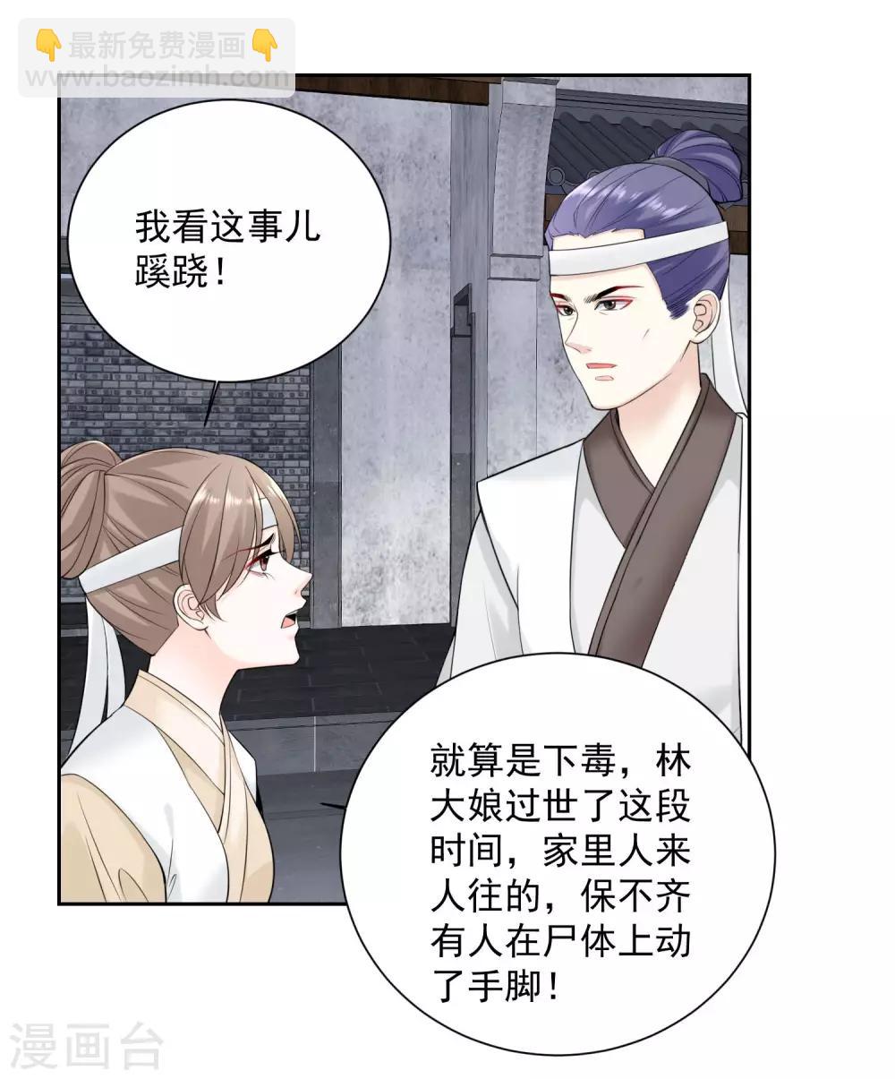 🍼毒医嫡女 第93话 倒打一耙 第22页