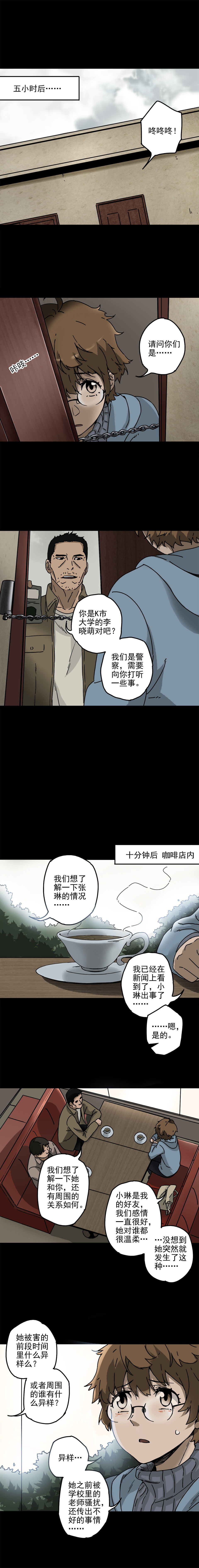 塑像 第2话-第5话
