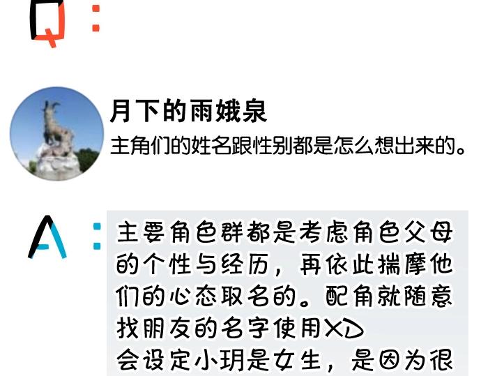 🍺恶果要冷冷端上 番外 满200话作者问答 第21页
