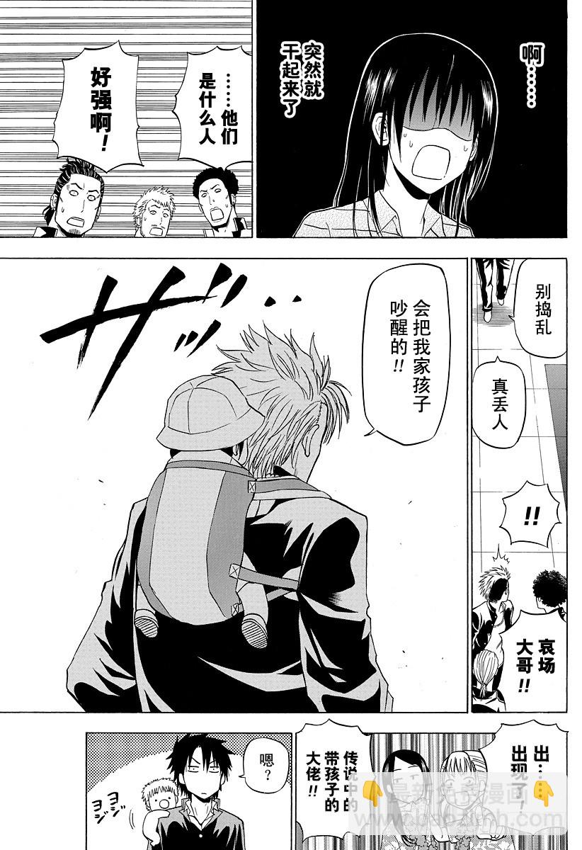 第147话 带孩子的大佬in毕业旅行-第147话
