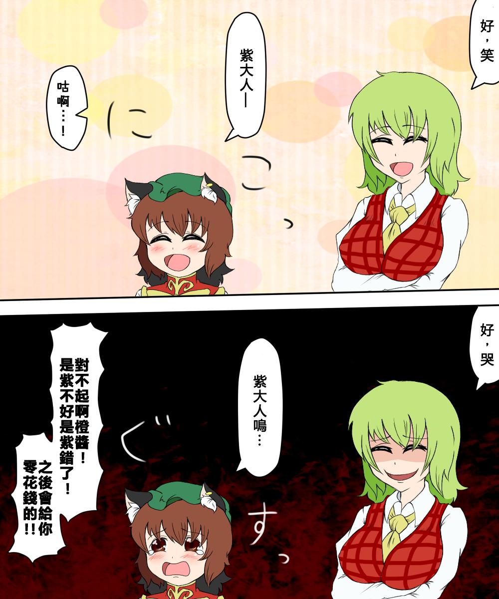 🍺えなみ教授东方短篇集 第66话 复仇失败 第2页