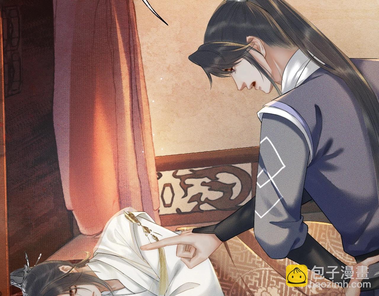 🍺二哈和他的白猫师尊 第12话 三更半夜凑近他—— 第19页