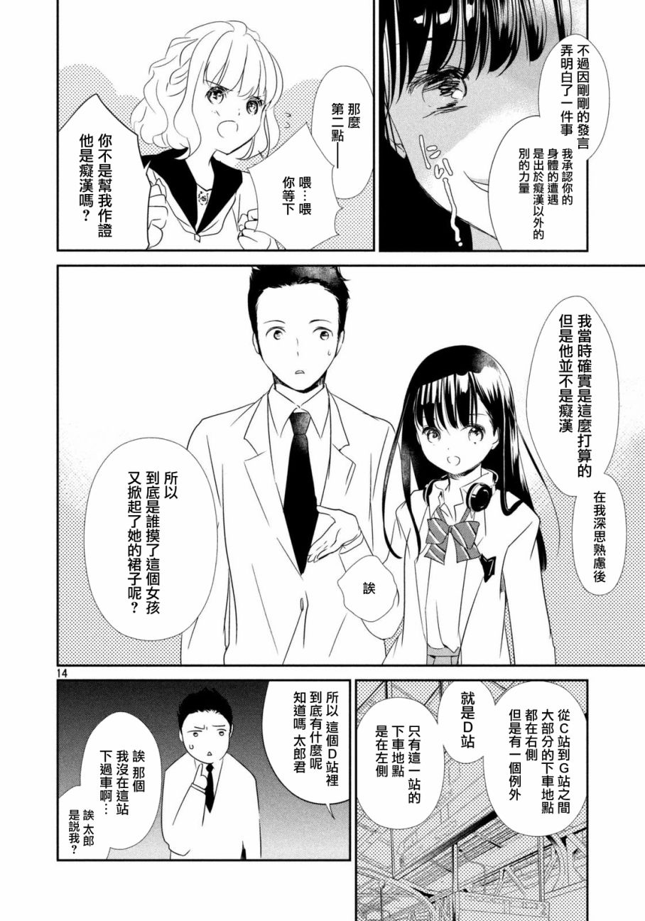 🍺二科特斯拉不推理 第01话 第13页