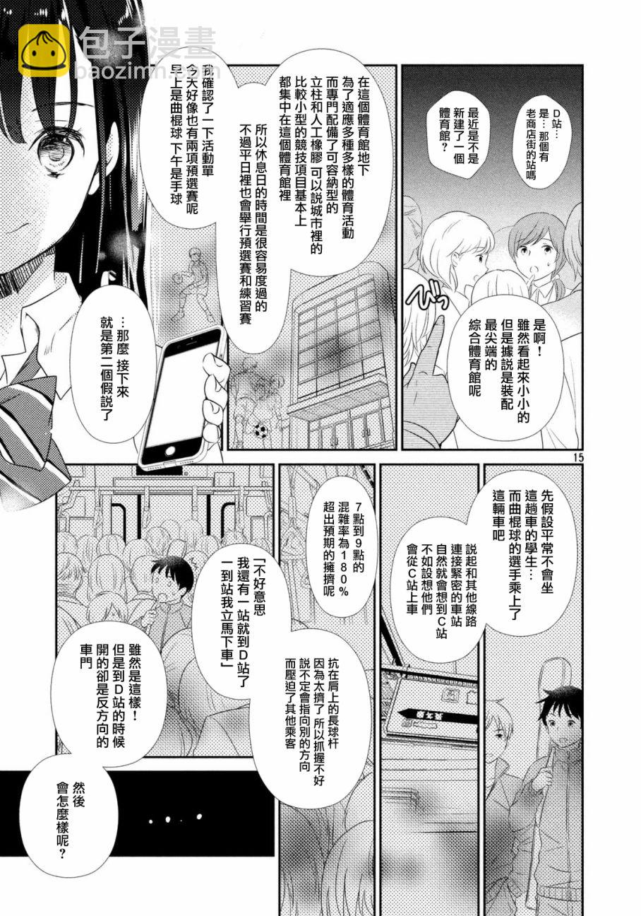 🍺二科特斯拉不推理 第01话 第14页
