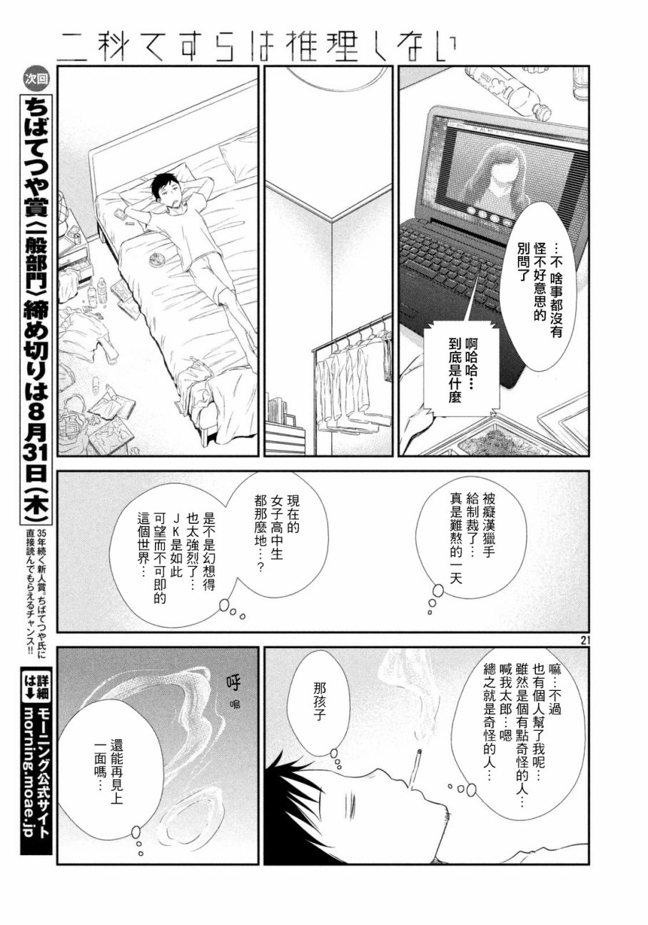 🍺二科特斯拉不推理 第01话 第20页