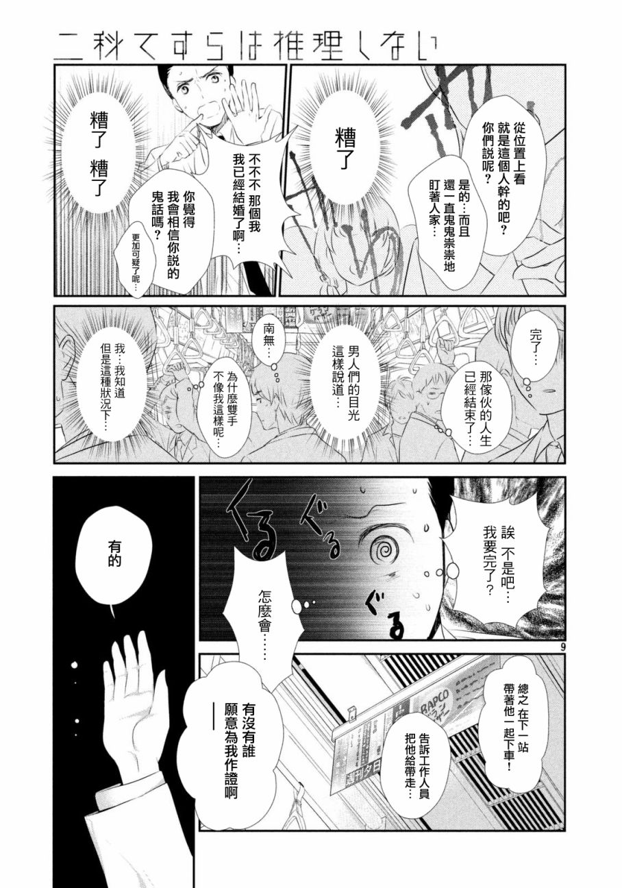 🍺二科特斯拉不推理 第01话 第8页