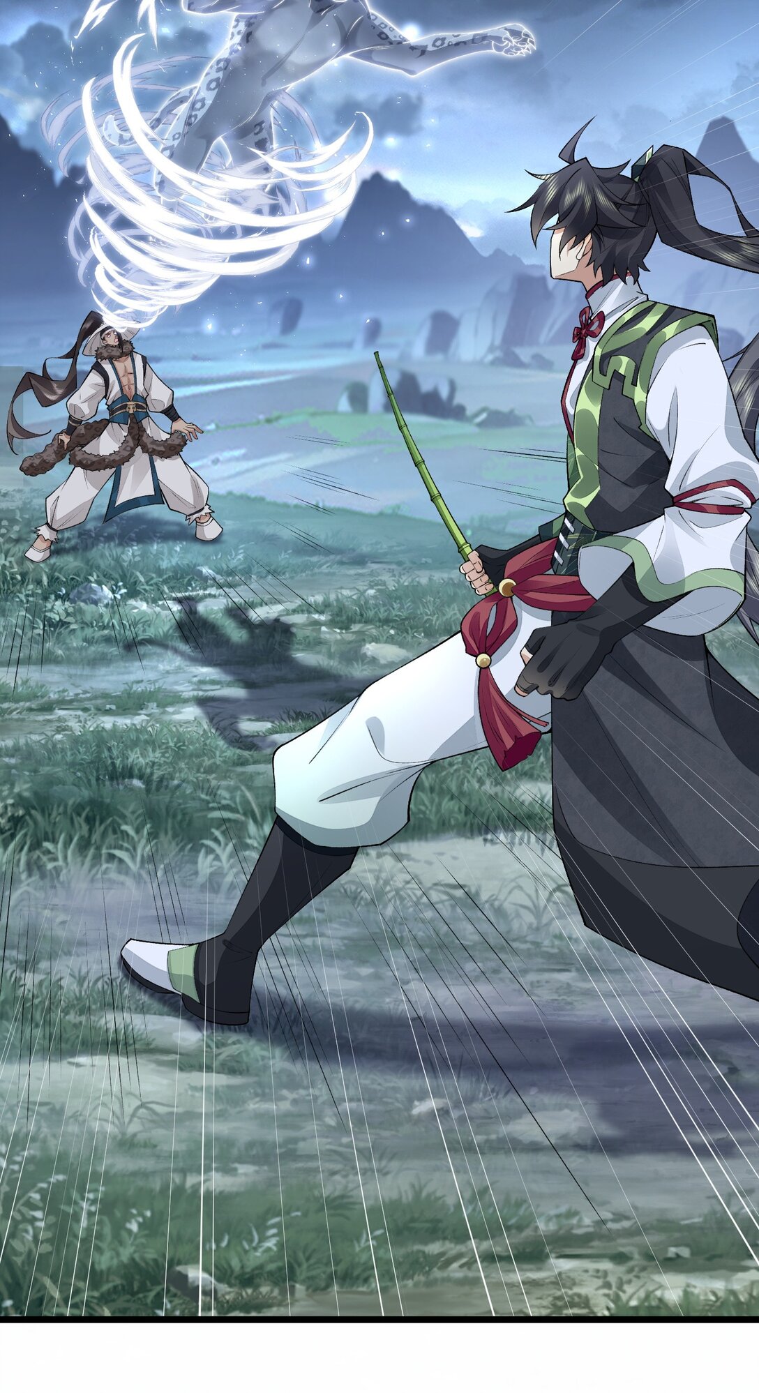 71 师父，你管不管啊！(1/2)-第101话