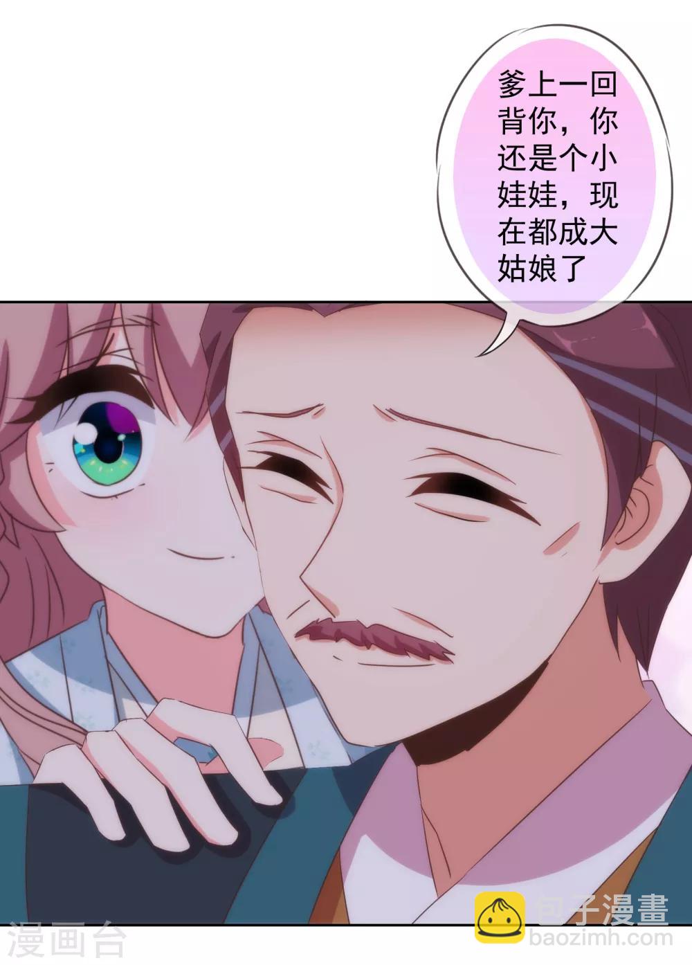 🍺哦，我的宠妃大人 第109话 父女温情 第21页