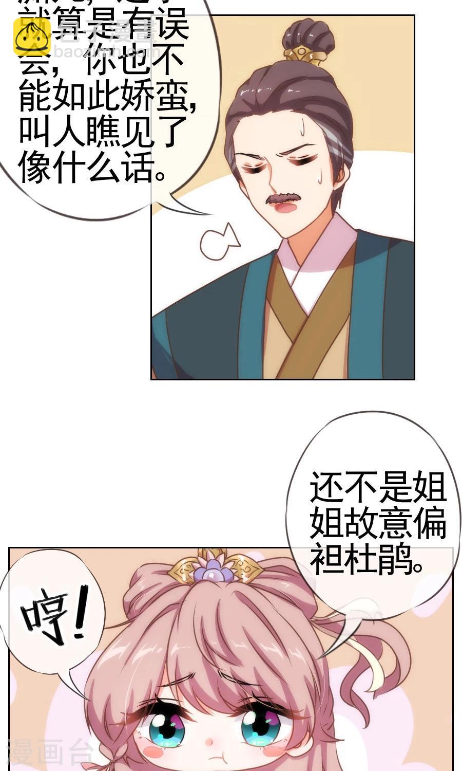 🍺哦，我的宠妃大人 第20话 戏精上身 第17页