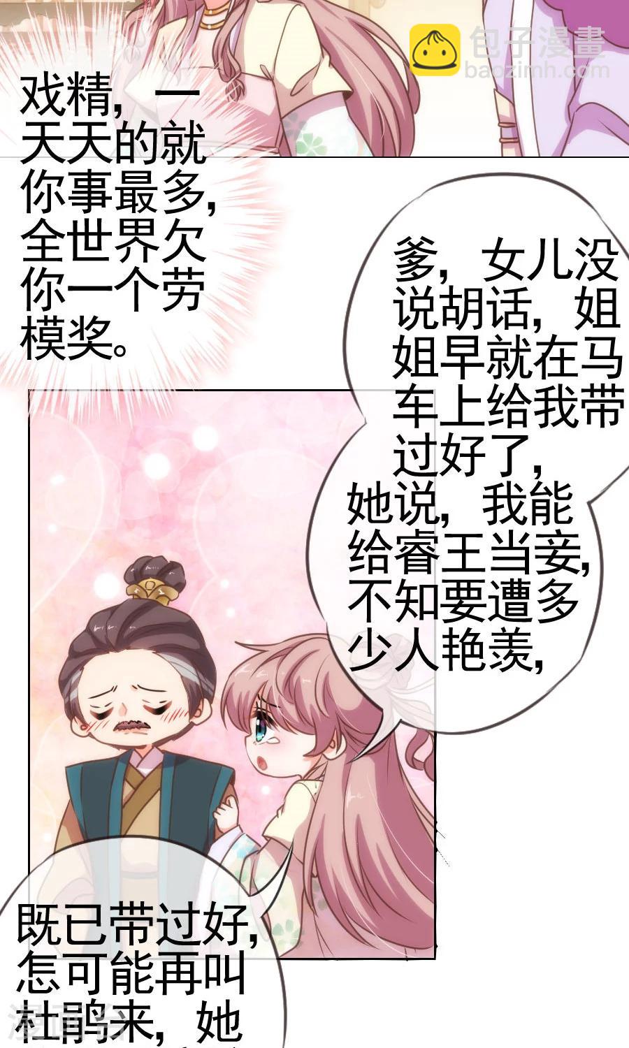 🍺哦，我的宠妃大人 第20话 戏精上身 第20页