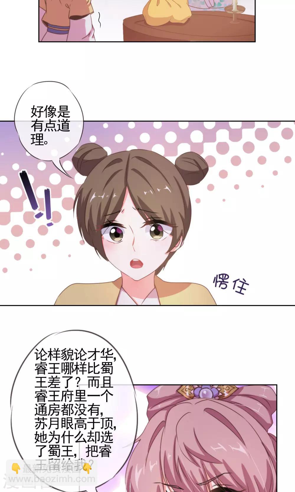 🍺哦，我的宠妃大人 第22话 绝对不能嫁给变态！ 第9页