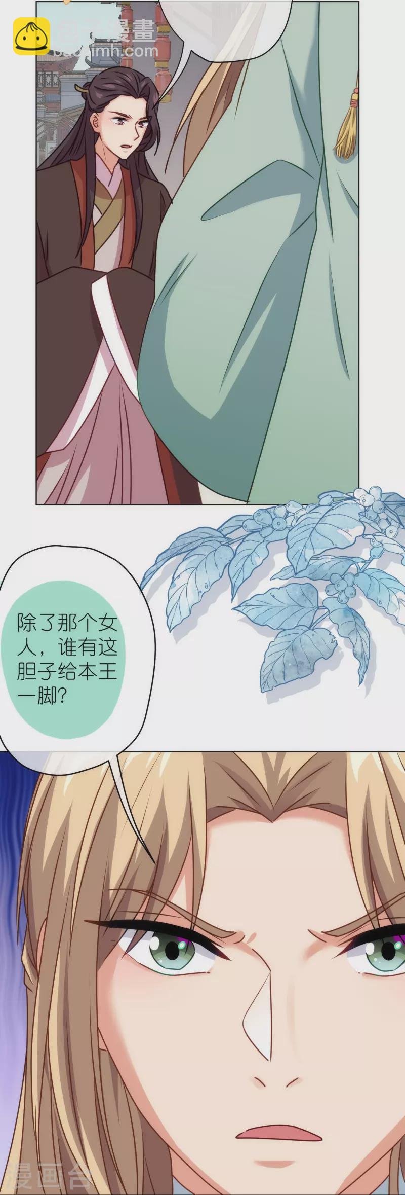 🍺哦，我的宠妃大人 第362话 除了她谁敢踢我？ 第30页