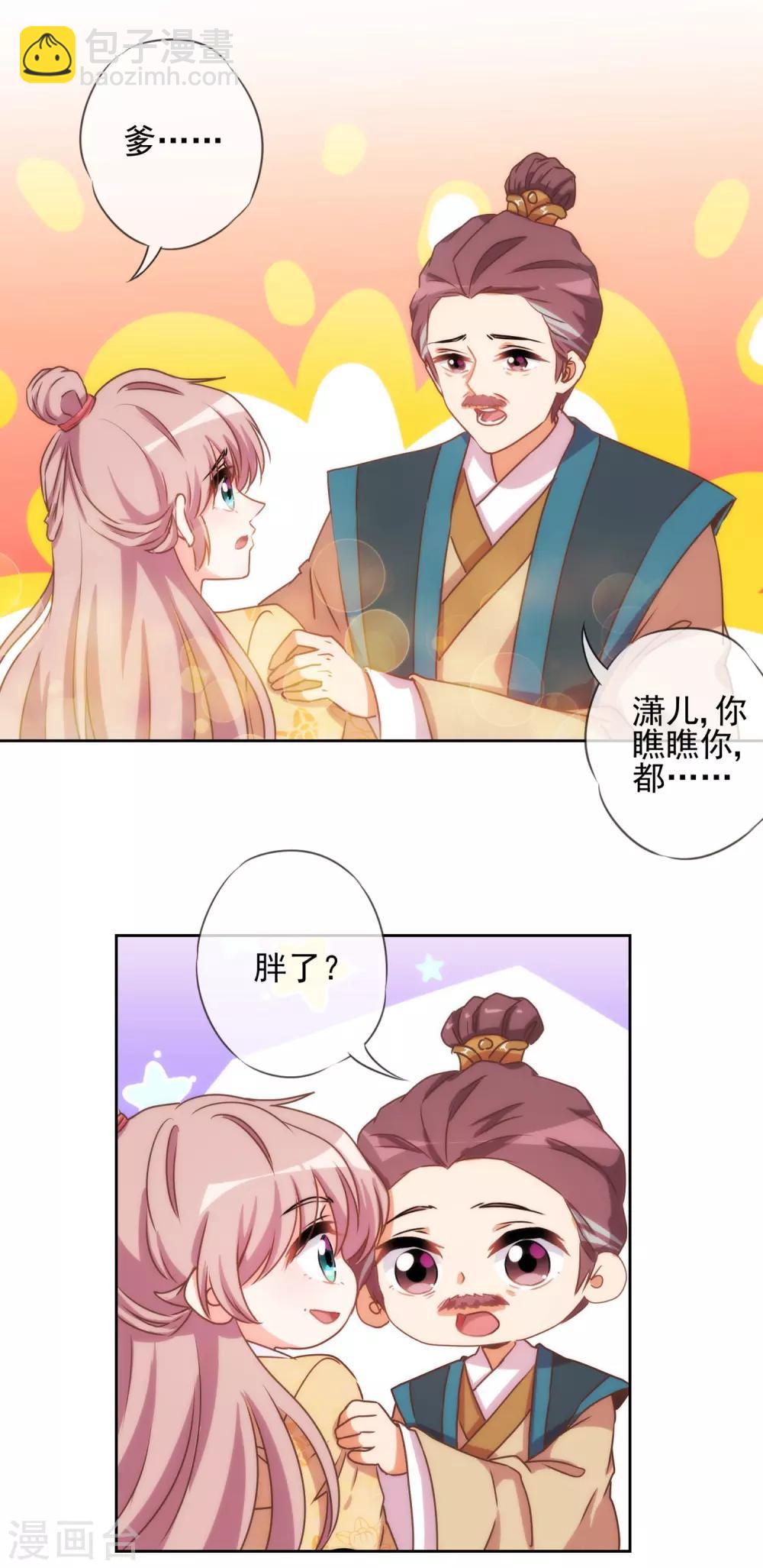 🍺哦，我的宠妃大人 第39话 富态回府 第4页