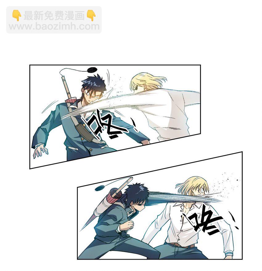31 无法摆脱的厄运-第31话