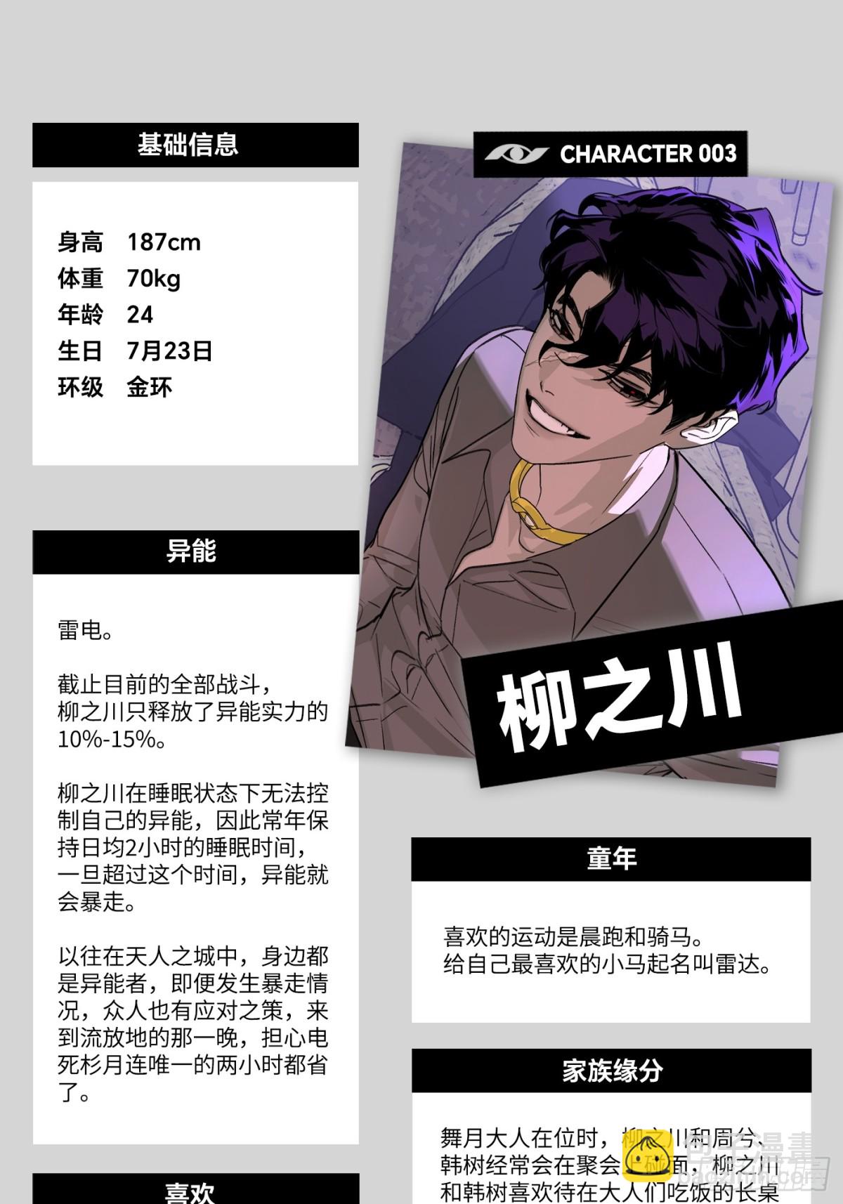 设定-13位角色设定流出-第27话