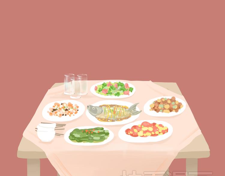 好吃的童话#28 节日当然要吃大餐啦！-第47话