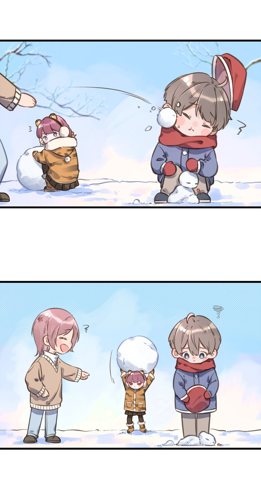 番外 幼稚园小剧场1-第53话