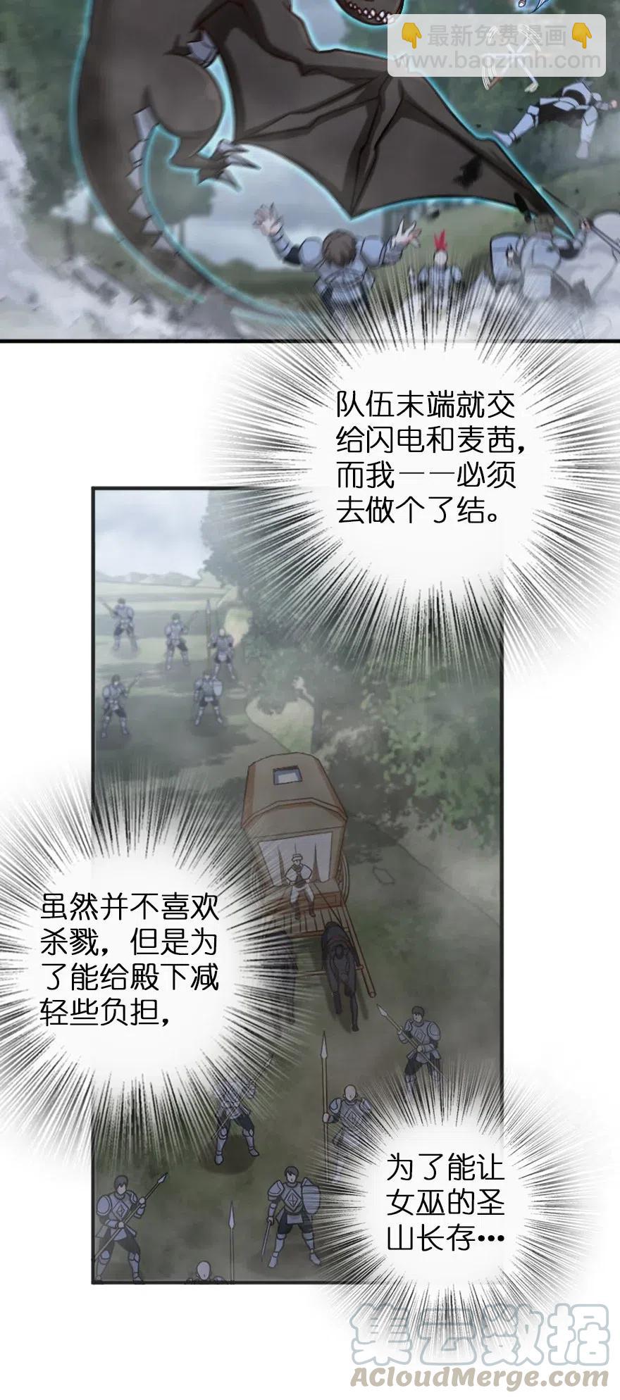 🍻放开那个女巫 254 我不后悔变成利刃 第33页