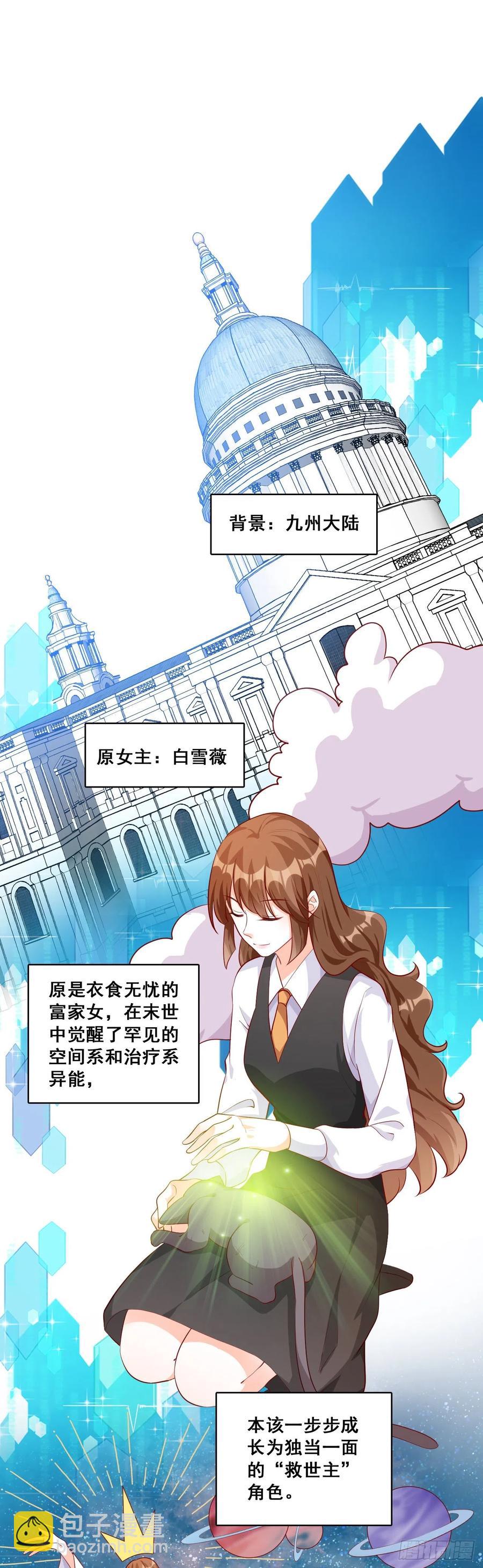 末世果腹大危机!-第85话