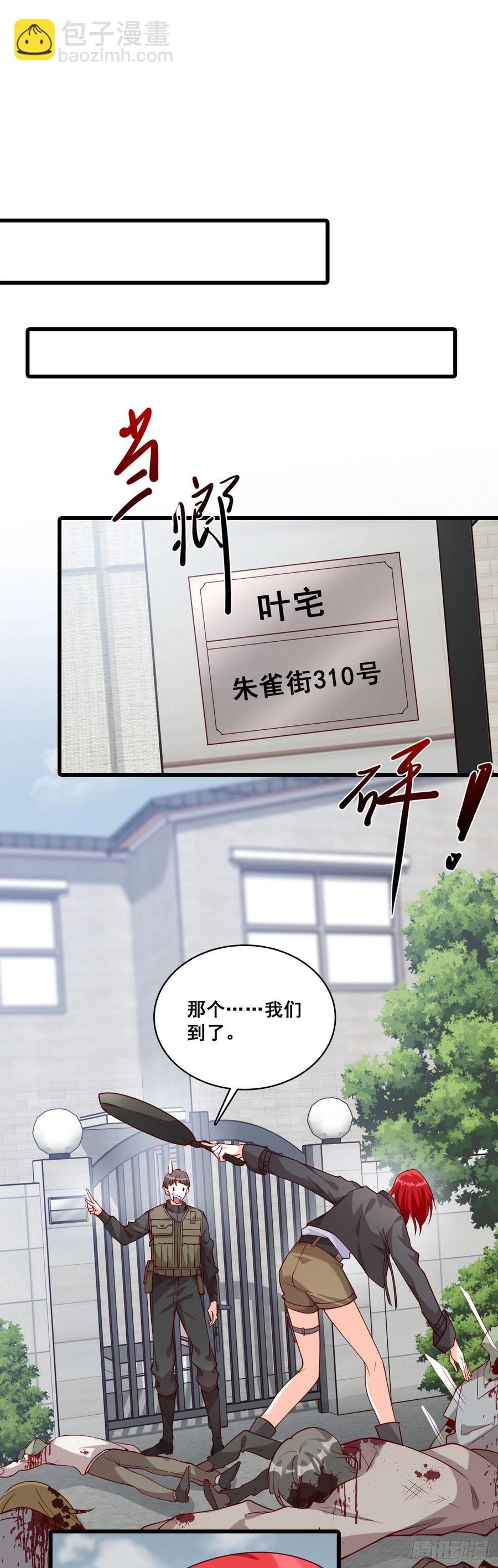 欢迎来到叶家！-第87话