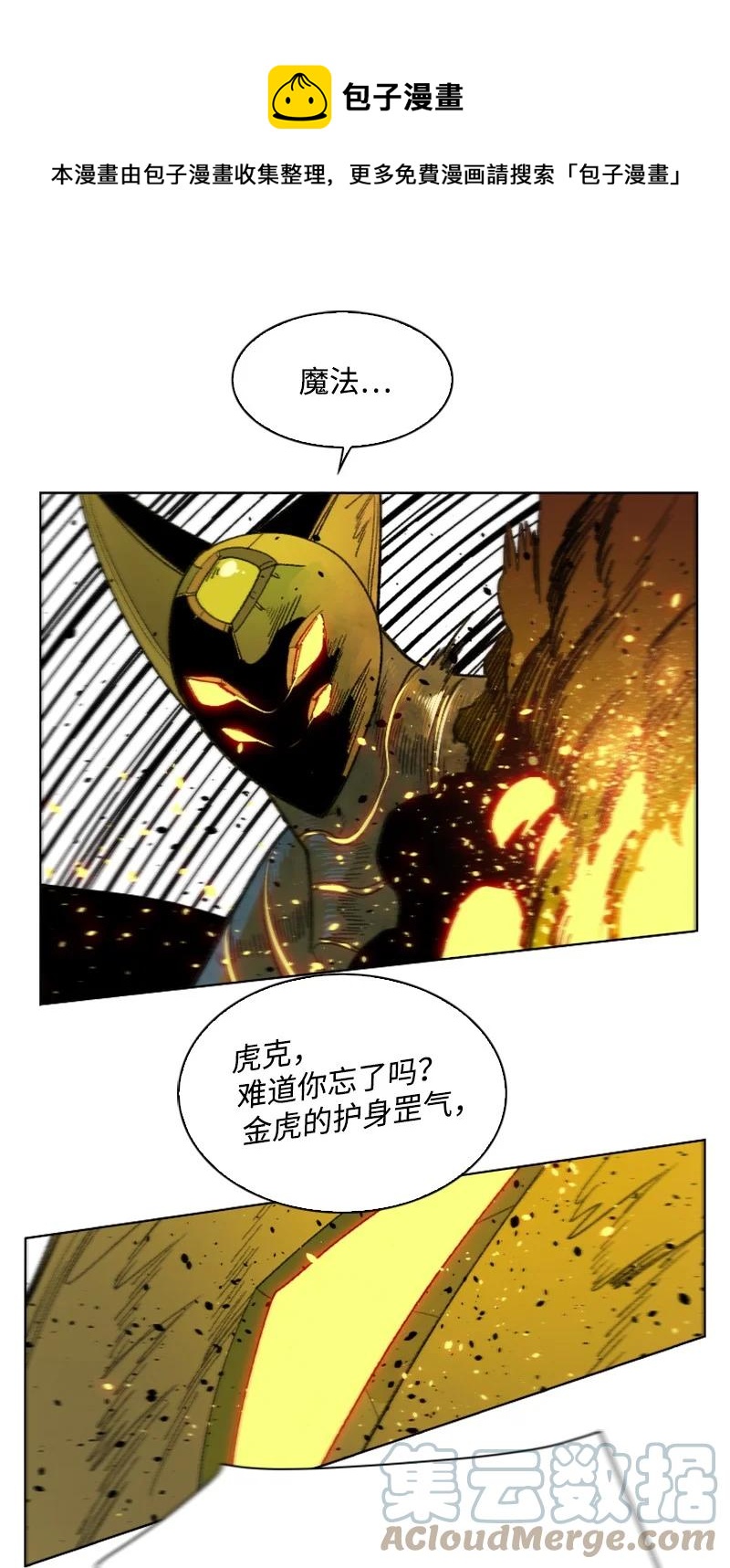 154 挑剔的剑(1/2)-第155话