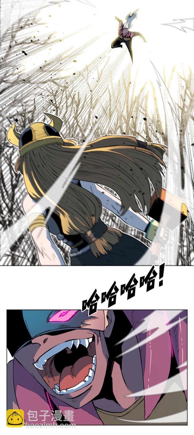 186 恼人的蛛网(1/2)-第187话