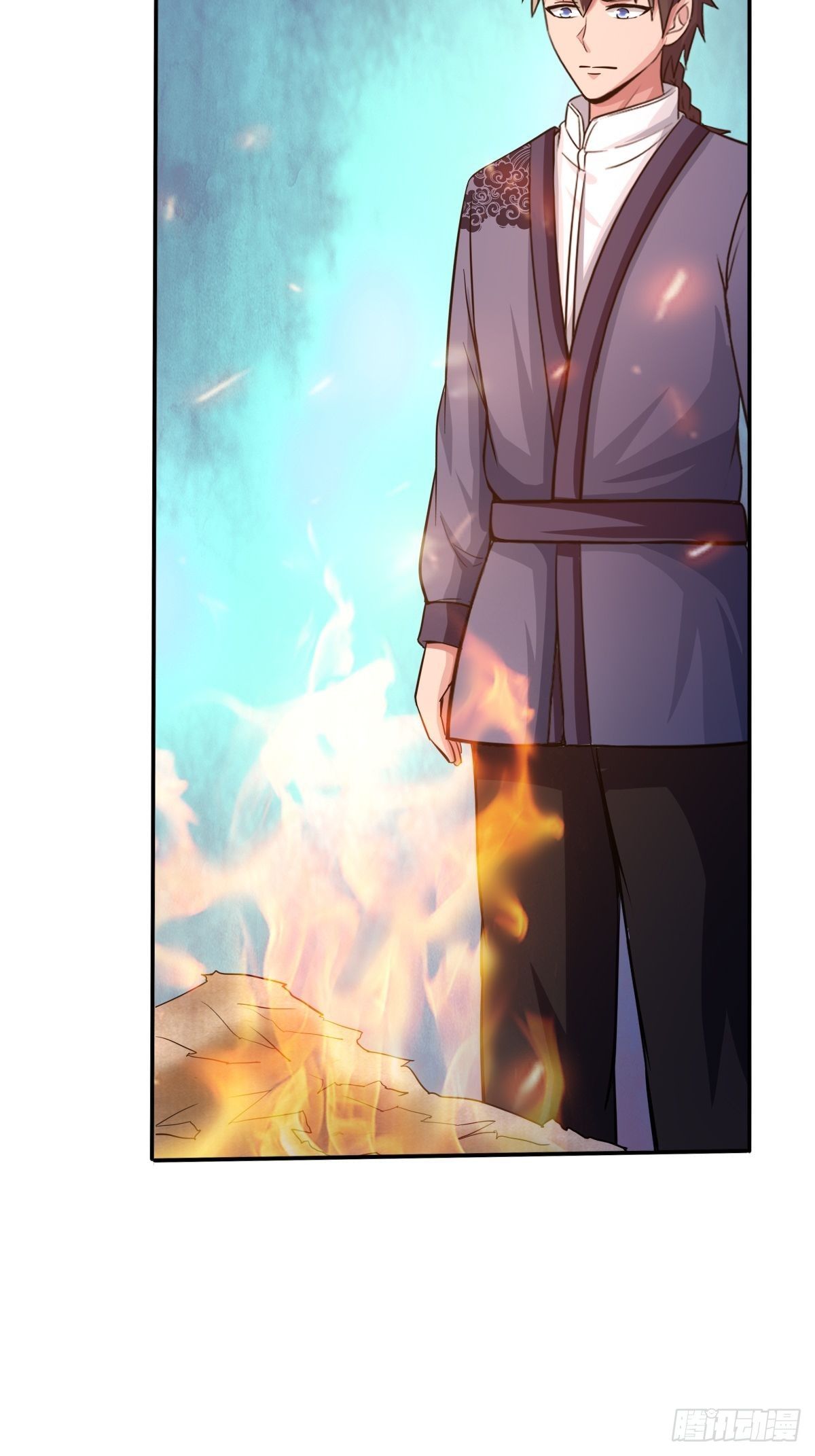 第86话：有人要偷我的血幡？(1/2)-第87话