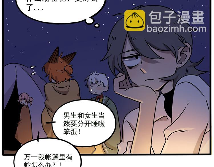 番外3 野外度假（上）(1/2)-第139话