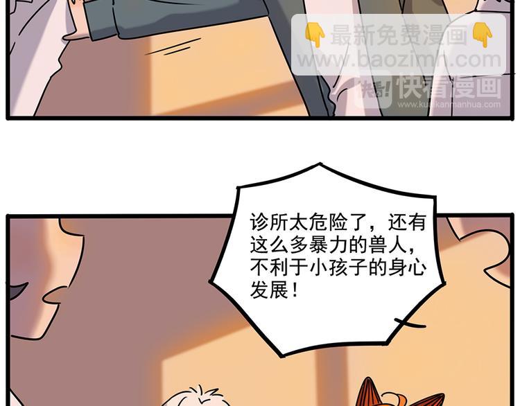 番外6 兽人诊所(1/2)-第143话