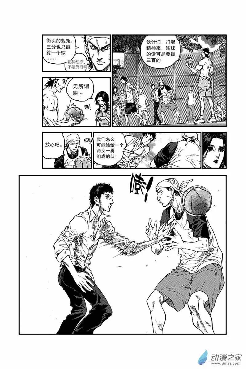 第03回 篮下王者-第3话