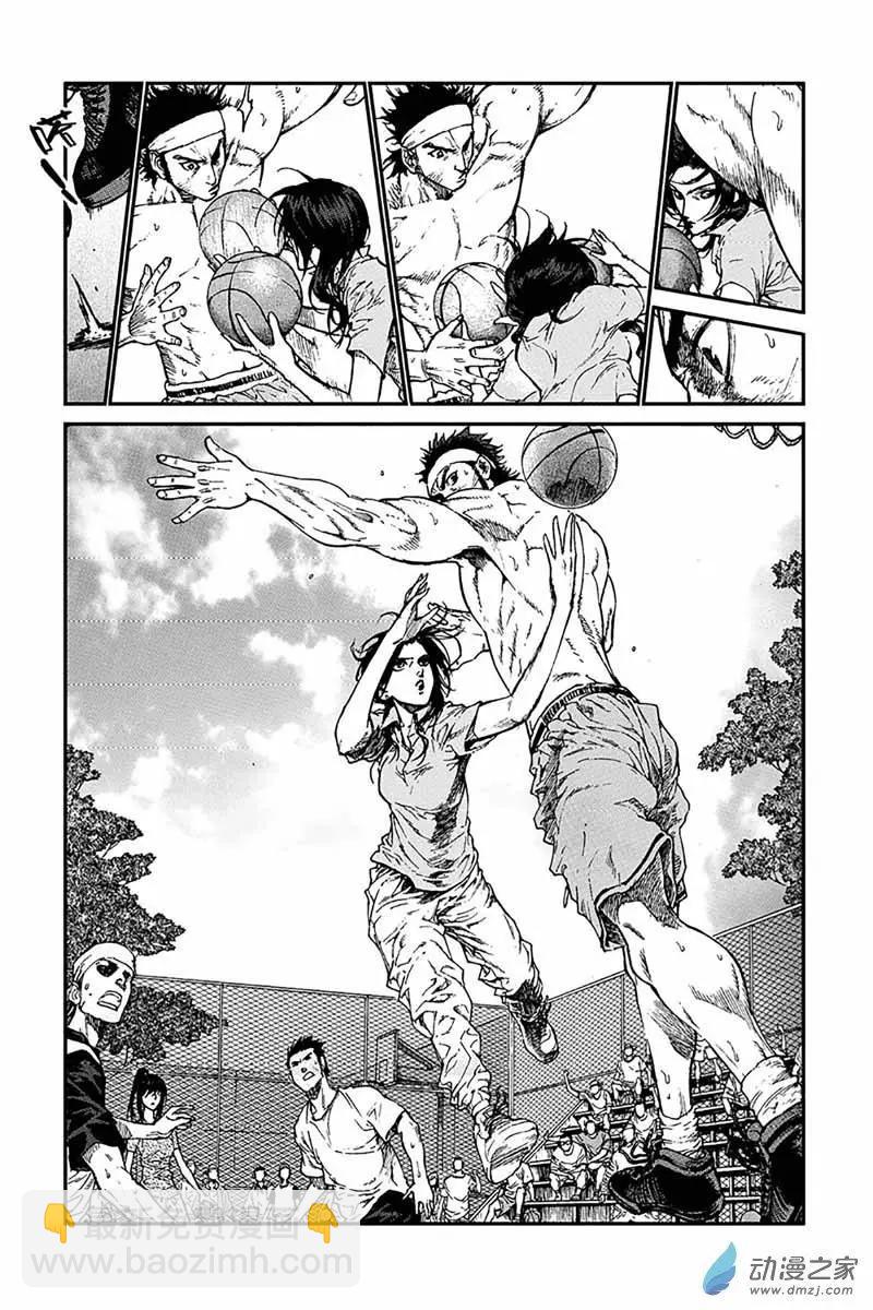 第03回 篮下王者-第3话