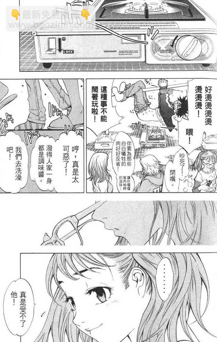 🍻飛輪少年 第1卷 第22页