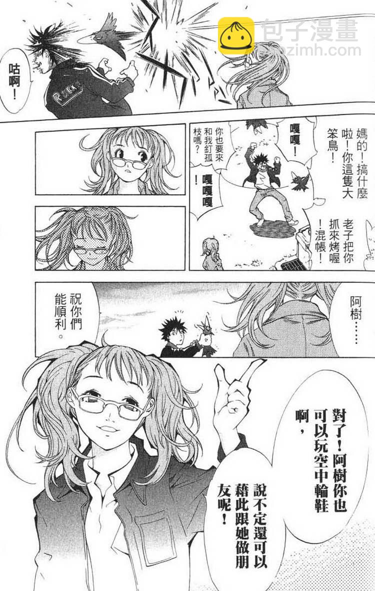 🍻飛輪少年 第1卷 第34页