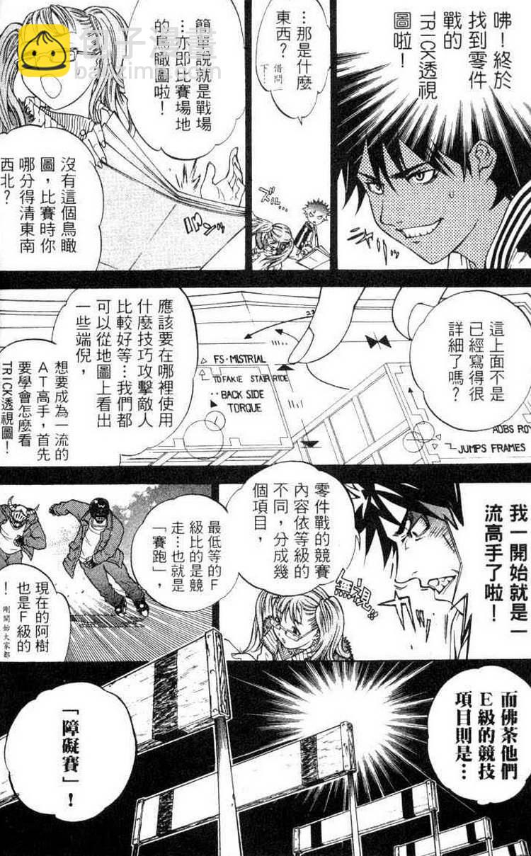 🍻飛輪少年 第3卷 第30页