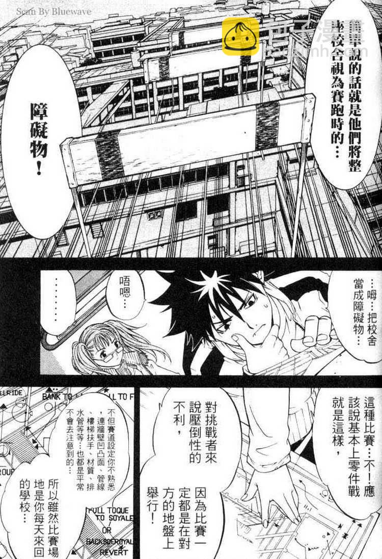 🍻飛輪少年 第3卷 第31页