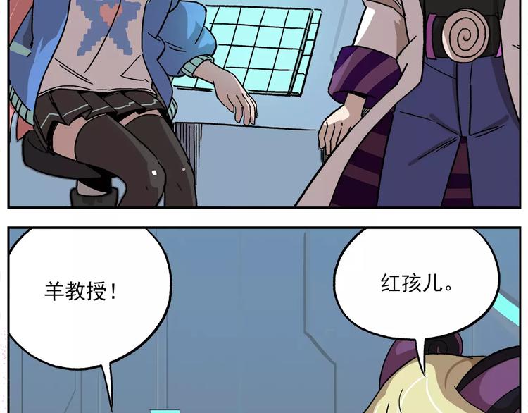 🍻非人学园 第81话 羊氏电击？ 第4页